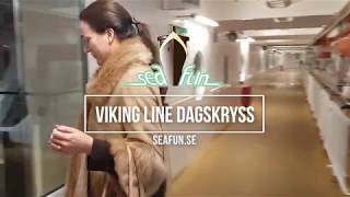 Finland, Helsinki, boarding cruise ship Viking Line MS Mariella to Stockholm