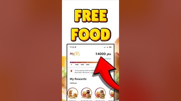 FREE MCDONALDS REWARDS POINTS ✅ FREE MCDONALDS FOOD GLITCH 2025 #shorts #mcdonalds #freefood