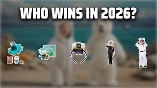 The Top 5 Best Captain Barnacles Costume in 2026 - Must Watch Before Buying!