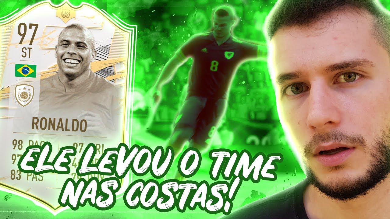 RONALDO ME CARREGOU NA WL🔥NUNCA VI TANTO GOLAÇO!!! ELE É INCRÍVEL!! PARTE FINAL DA WL - FIFA 21