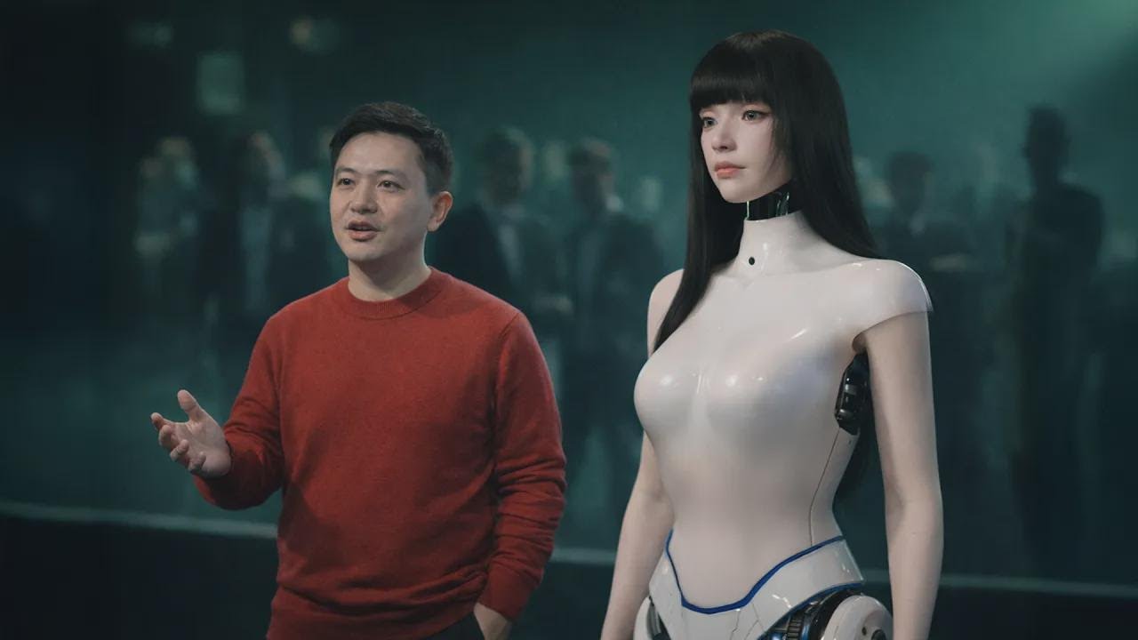 Le nouveau robot IA chinois bluffe par son apparence humaine