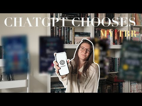 ChatGPT Picks My November TBR...do I trust it? 😅📚