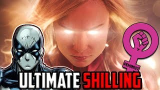 Forbes Goes FULL White Knight To Defend Captain Marvel | Brie Larson Shills Net Worth