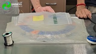 Preparing to Cast our Simplified Axial Flux Generator Core