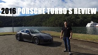 2017 Porsche Turbo S Review - 991 Series 2