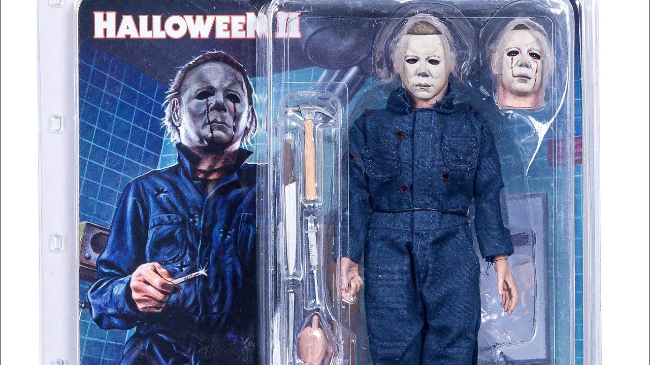 Neca Halloween II Retro Cloth Michael Myers Figure - YouTube