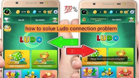 How To Solve Yalla Ludo Network Connection Problem | Network error problem.#technicalwaseem1 #2023