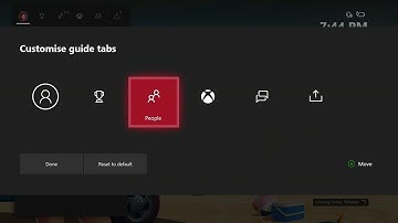 how to fix new xbox home and guide tabs to old one!!