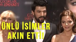 Çocuklar Sana Emanet Fi̇lmi̇ni̇n Galasi Yapildi..