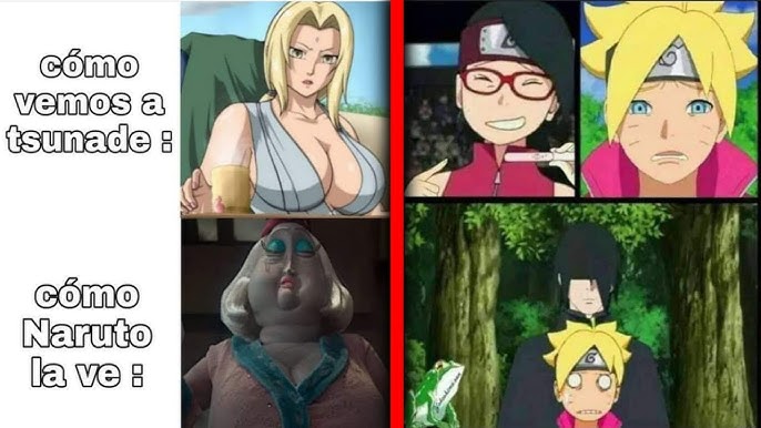 MEMES ANIME NARUTO SHIPPUDEN - BORUTO CAPITULO 190 SUB ESPAÑOL, Memes  Random #69