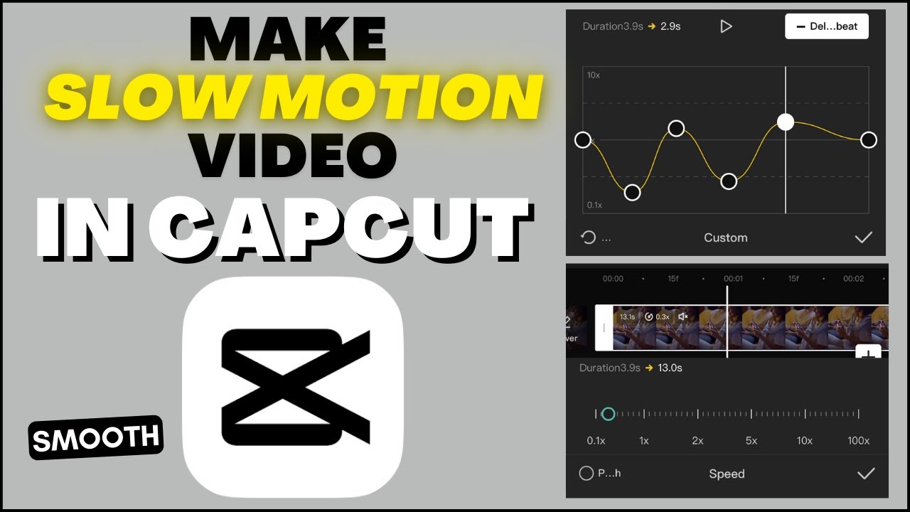 How To Make A Smooth Slow Motion Video In CapCut CapCut Tutorial 2023 