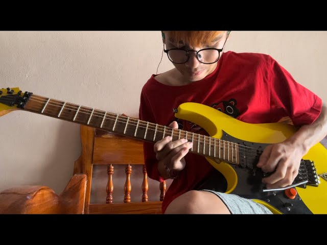 Steve Vai - Cover Gitar For The Love Of God Oleh Ize class=
