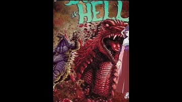 Godzilla in Hell vs fiction #alightmotionedit #edit #godzillainhell #fiction