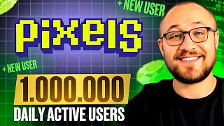 THE PLAY-TO-EARN GAME WITH 1M DAU
In this video I go over Pixels the web3 game built on Ronin Network that has passed 1M DAU! Learn more: https://www.pixels.xyz/
Check out their Litepaper: https://docs.pixels.xyz/economics
Check out their DappRadar: https://dappradar.com/dapp/pixels/
// JOIN THE FAMILY
๐ Subscribe https://www.youtube.com/channel/UCeinlp4279CsUdVYvKDloRg?sub_confirmation=1
๐ Follow on Twitter - https://twitter.com/thestevemcgarry
// GET THE APPS
๐Buy a Ledger Nano S Hardware Wallet - http://bit.ly/buyaledger
๐Buy a Trezor One Hardware Wallet - https://amzn.to/2T4CX88
๐Buy a KeepKey Hardware Wallet - https://amzn.to/2Dzq2qg
๐ฐGet a Coinbase Wallet! - http://bit.ly/2Ah65Sf
// DISCLAIMER:
I AM NOT A FINANCIAL ADVISOR and THIS IS NOT INVESTMENT ADVICE. I am merely educating and entertaining. What you do with your own money is your own responsibility. Seek the counsel of a financial advisor before investing your own or anyone elseโs money.
The information contained herein is for informational purposes only. Nothing herein shall be construed to be financial, legal, or tax advice. The content of this video is solely the opinions of the speaker who is not a licensed financial advisor or registered investment advisor.
#gaming #pixels #gamedev THE PLAY-TO-EARN GAME WITH 1M DAU