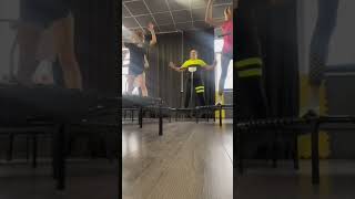 Тренировка MaryJump. #батут #джампинг #здоровоетело #кайфули