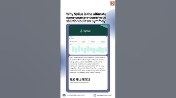 Why Sylius is the ultimate open-source e-commerce solution built on Symfony