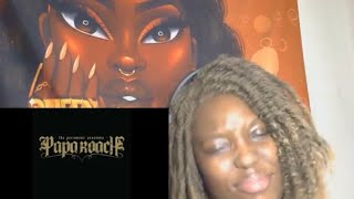 Papa Roach - My Heart Is A Fist Reaction | ShesABeautyOMG ❤️👊🏾