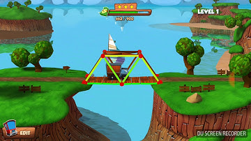 Bridge Builder Simulator -Level 1