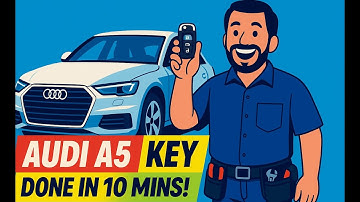 SAVE $500! 🔑 Program Your AUDI A5 Key Fob YOURSELF (Definitive 2024 Guide)