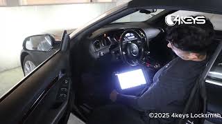 2013 Audi A5 Key Fob Duplicate | Spare Key Made & Programmed (Step-by-Step)