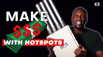 MAKE MONEY FROM WIFI HOTSPOTS Like a Boss!