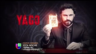 YAGO (Nuevo Horario) Promo on Univision - May 30th, 2016
