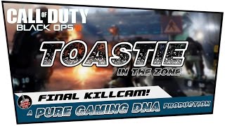 TOASTIE! | Epic Combat Axe Final Killcam | Black Ops 3 | In The Zone #30 | #PUREGAMINGDNA
