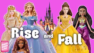 The Rise and Fall of the DISNEY LIVE ACTION Doll Collection!