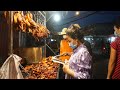 Tola Grill And Tasty Meat - Amazing Street Food Near Phsar Kandal Market Ep2
