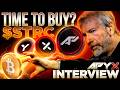 Time To Buy $STRC?🚨How APYX DeFi is Flipping TradFi🚀INTERVIEW