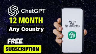 Get Chatgpt Go Free For 1 Year Legal Method