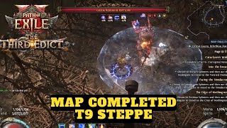 Chronomancer Incinerate T9 Endgame Mapping Gameplay - Path of Exile 2 on Steam Deck