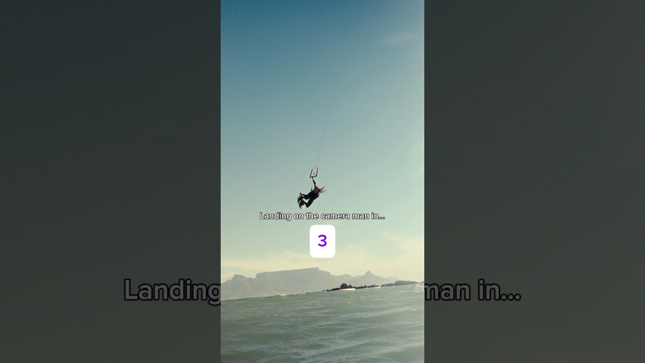 When the camera man asks for a close-up…