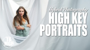 High Key Hybrid Portraits with 2 LED Lights | Take and Make Great Photography with Gavin Hoey