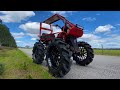 The Swamp Ranch custom Go Kart BUILD