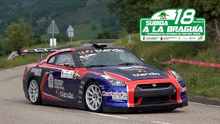 Subida a la Braguia 2023 | Hillclimb | Show & Crash