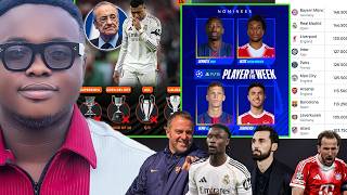 MADRID 3 BIG DECISIONS AFTER LOSS, HANSI AGREES TO..UEFA MAKES NEW..UCL, MBAPPE, ARSENAL, PSG AND screenshot 5