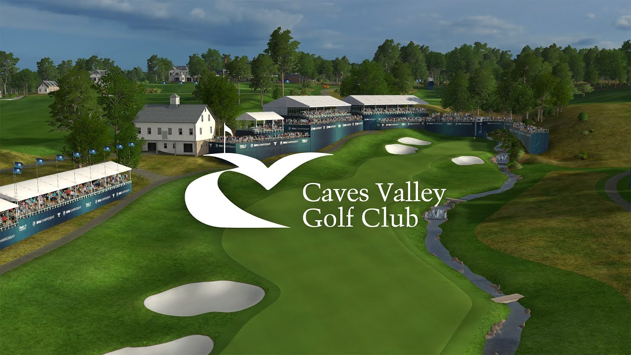 Welcome to Caves Valley - Home of the 2025 BMW Championship