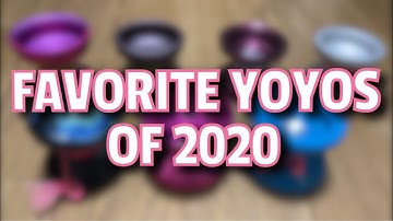 Favorite plastics and monometal yo-yos of 2020