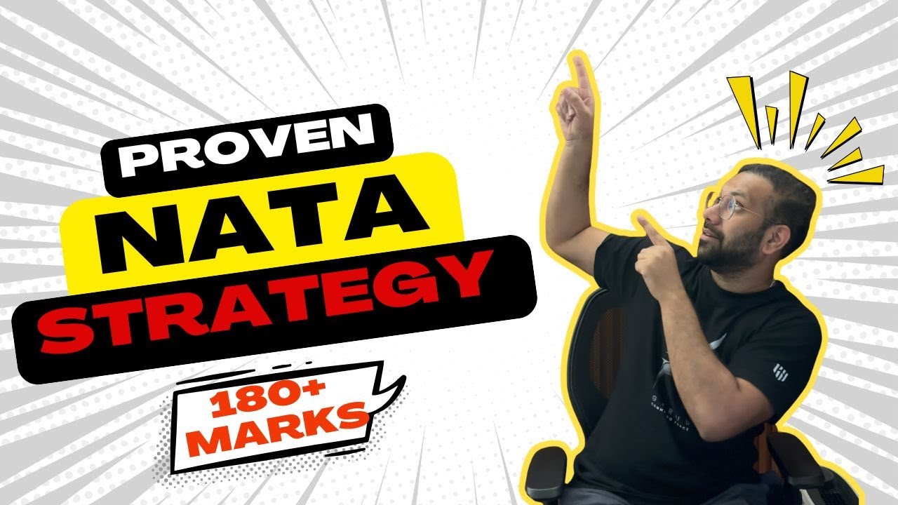 Proven strategy to score 180+ in NATA | ArchGenesis 