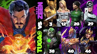 MCOC AW • S67 • Path 3 • Subs: Node 38, Node 40, Node 46.
