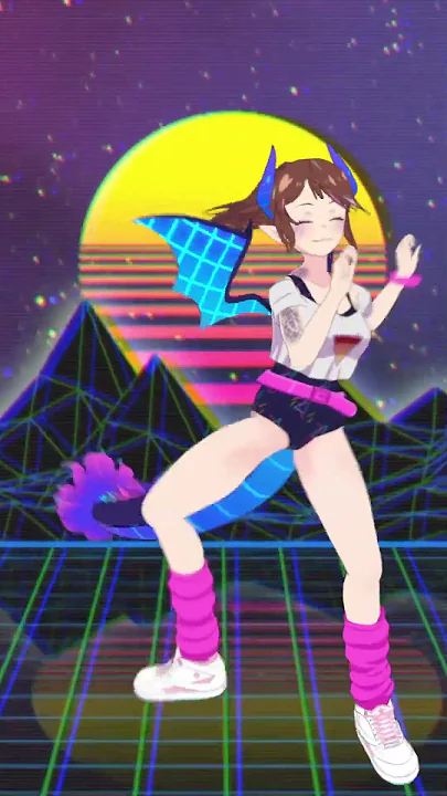 UI’s Loli God's Requiem [Cheru] | 粛聖!! ロリ神レクイエム☆ / しぐれうい #vtuber #shorts #loligodrequiem #mmd