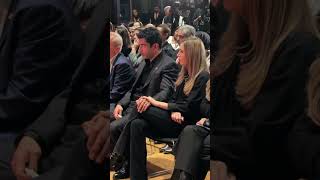 Eşi Ile Duygusal Anlar Yaşadı