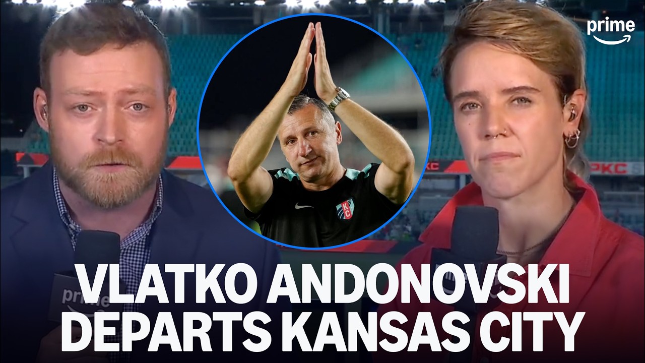 NWSL On Prime Crew Discuss The Impact Of Vlatko Andonovski’s Departure From KC Current | Prime Video