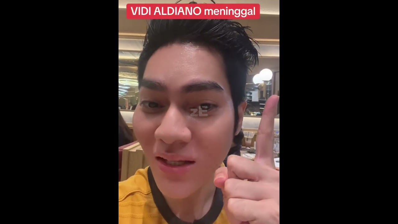 🔴ASTAGA✅KOK BISA YA TEG4?? SATRIA MULIA SEBUT VIDI ALDIANO MENINGGAL BUKAN KARENA KANKER