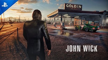 JOHN WICK™ - Open World Action Game in Unreal Engine 5 - Concept Trailer