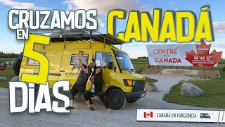 Como es vivir en furgoneta en Canadá | Nomadas 24/7