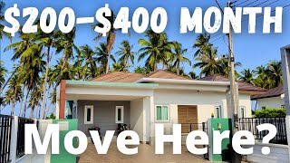Move Here? $200-$400 Month Apt/House Prachuap Khiri Khan Thailand +Top Breakfast, Hotel & More!