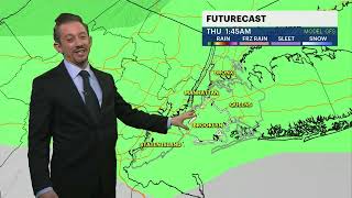 Sunday Night NYC Weather Forecast | 3/9/2025