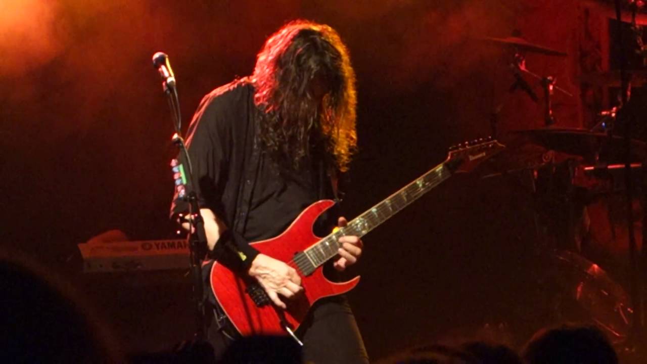 blind guardian The Holy Grail live warsaw 2016